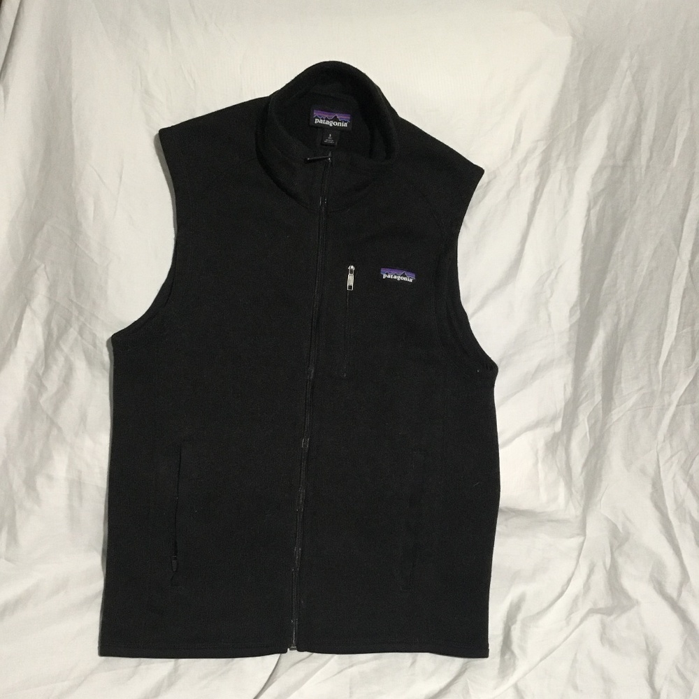 Patagonia ladies vest Full Zip on Black S